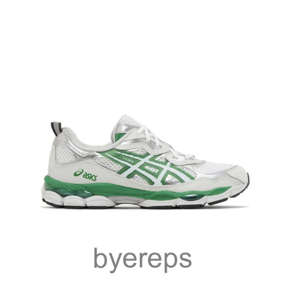 Hidden Ny X Asics Gel Nyc White Green