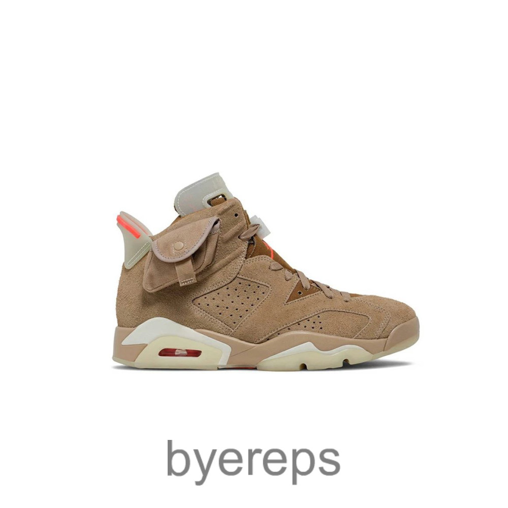 Travis Scott X Air Jordan 6 Retro British Khaki