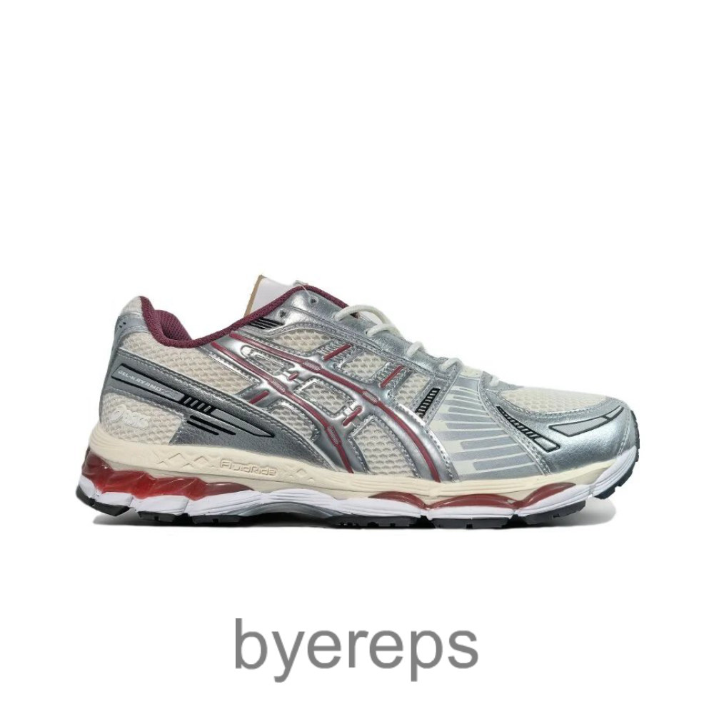 Asics Gel Kayano 12.1 Silver Red