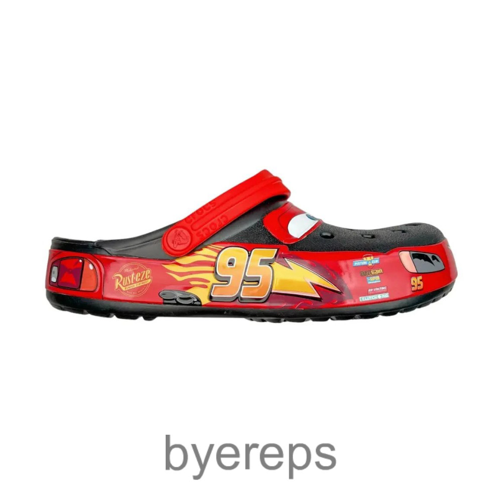 Cars X Crocs Classic Clog Red