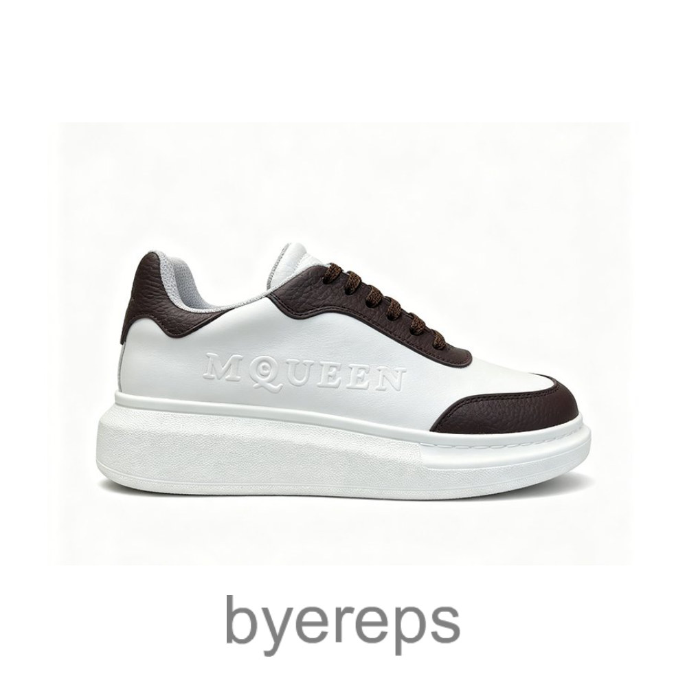 Alexander Mcqueen 2026 Sneakers White Brown
