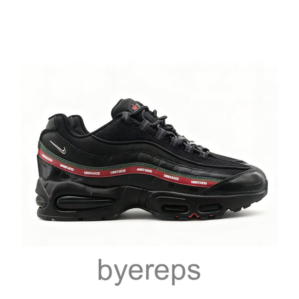 Undefeated X Air Max 95 Black