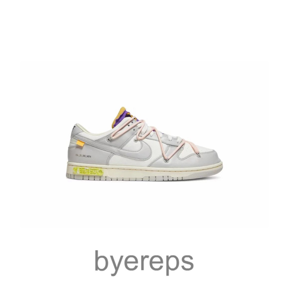 Off-White X Dunk Low Lot 24 Of 50