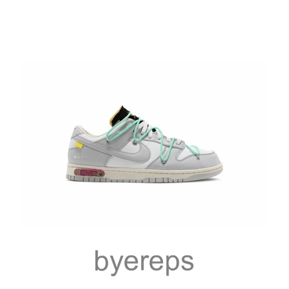 Off-White X Dunk Low Lot 04 Of 50
