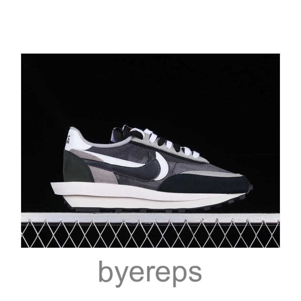 Sacai X Ldwaffle Black/Anthracite-White-Gunsmoke