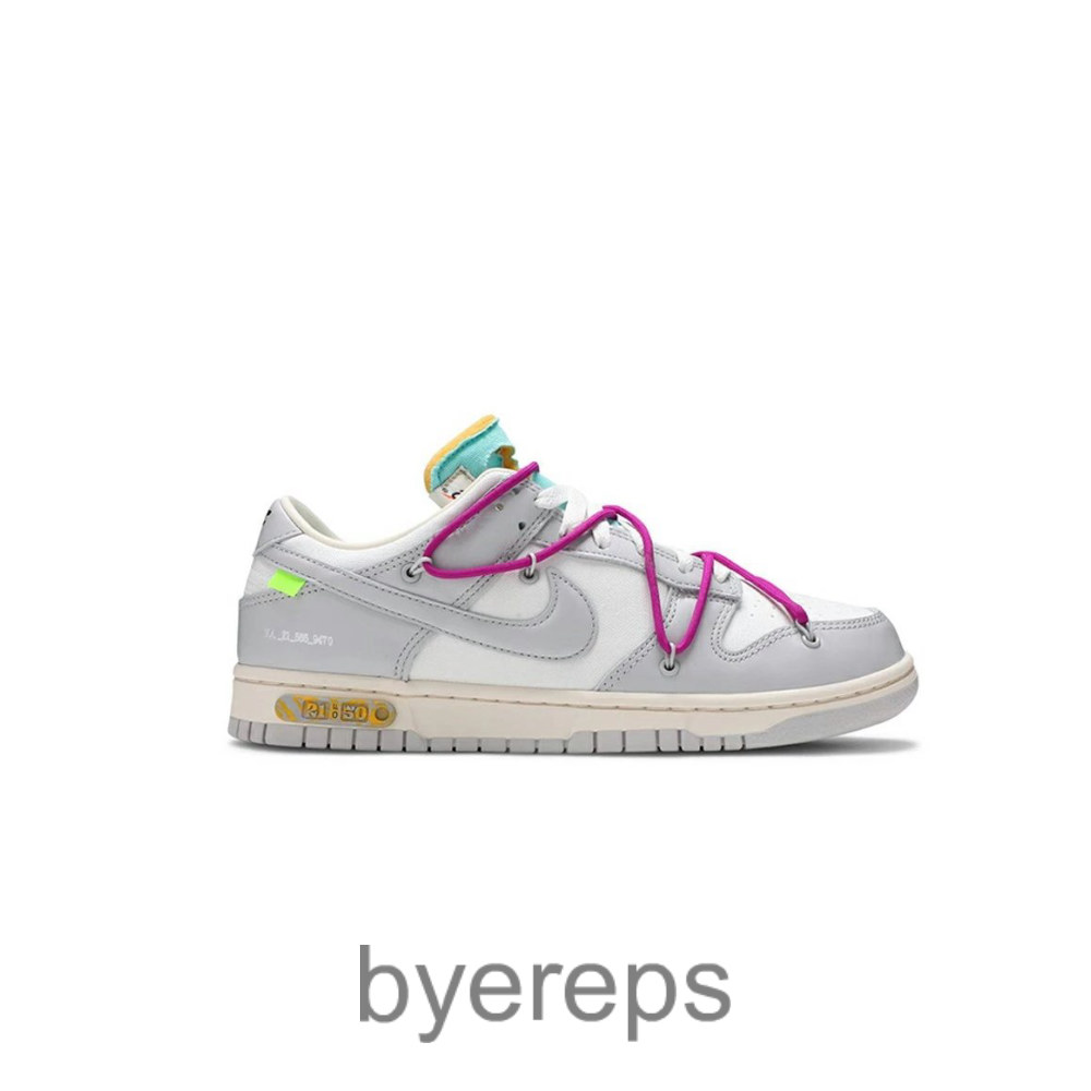 Off-White X Dunk Low Lot 21 Of 50