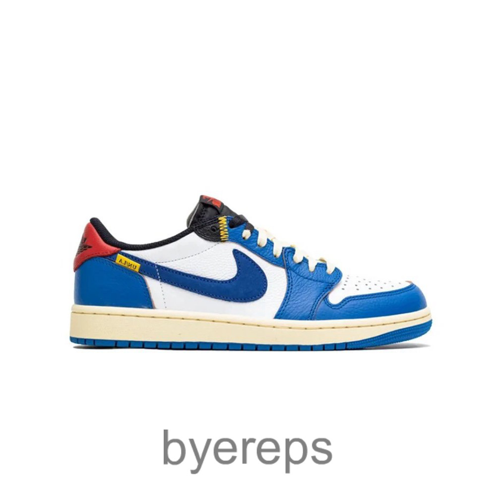 Union La X Jordan 1 Retro Low Nrg Storm Blue