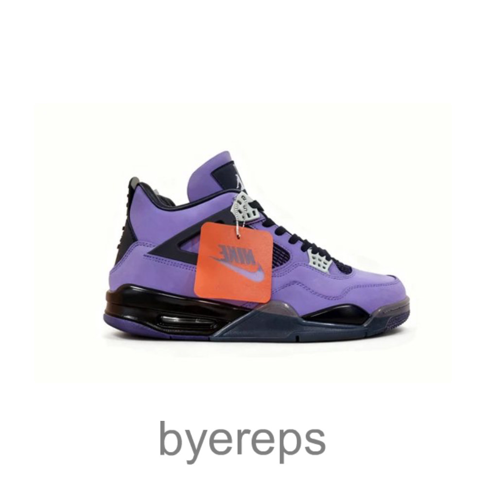 Travis Scott X Air Jordan 4 Purple