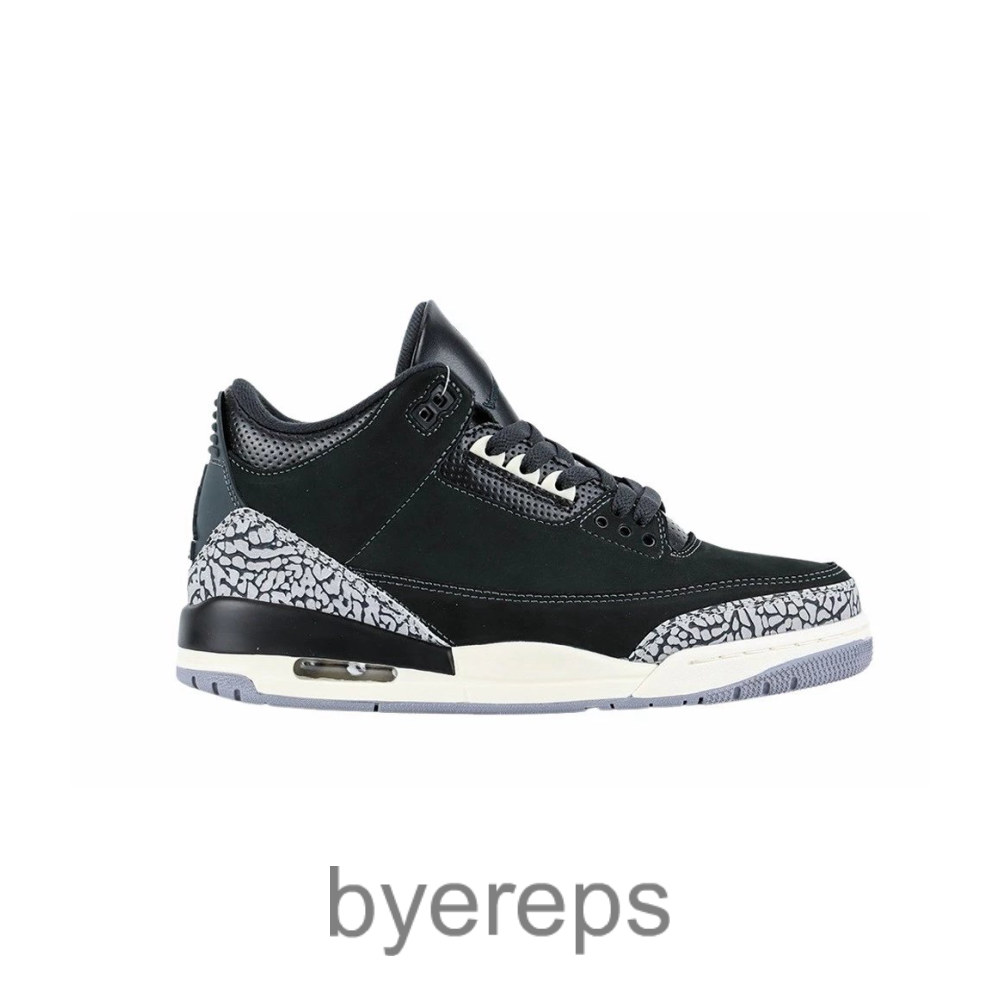 Jordan 3 Retro Off Noir