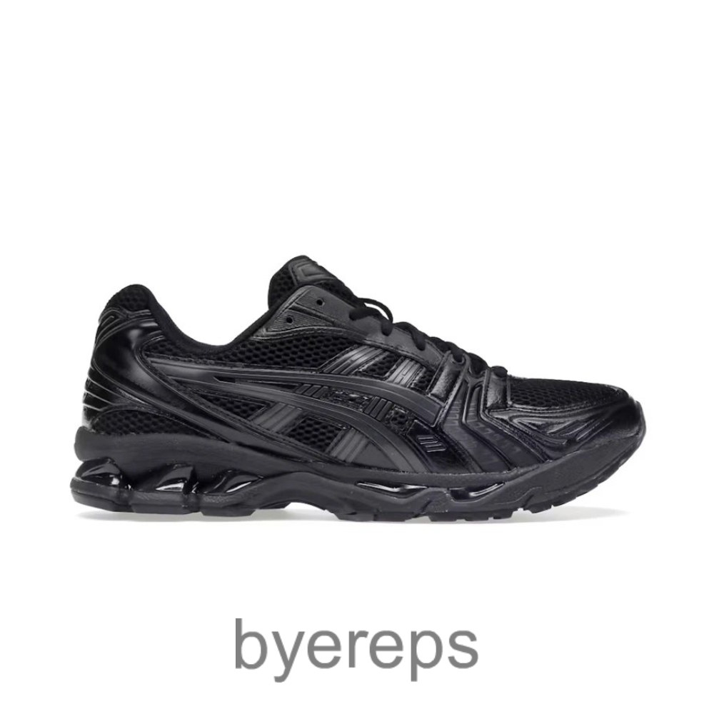Asics Gel-Kayano 14 Black Graphite Grey