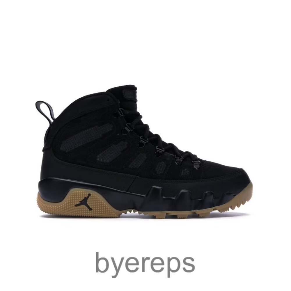 Jordan 9 Retro Boot Nrg Black Light Gum