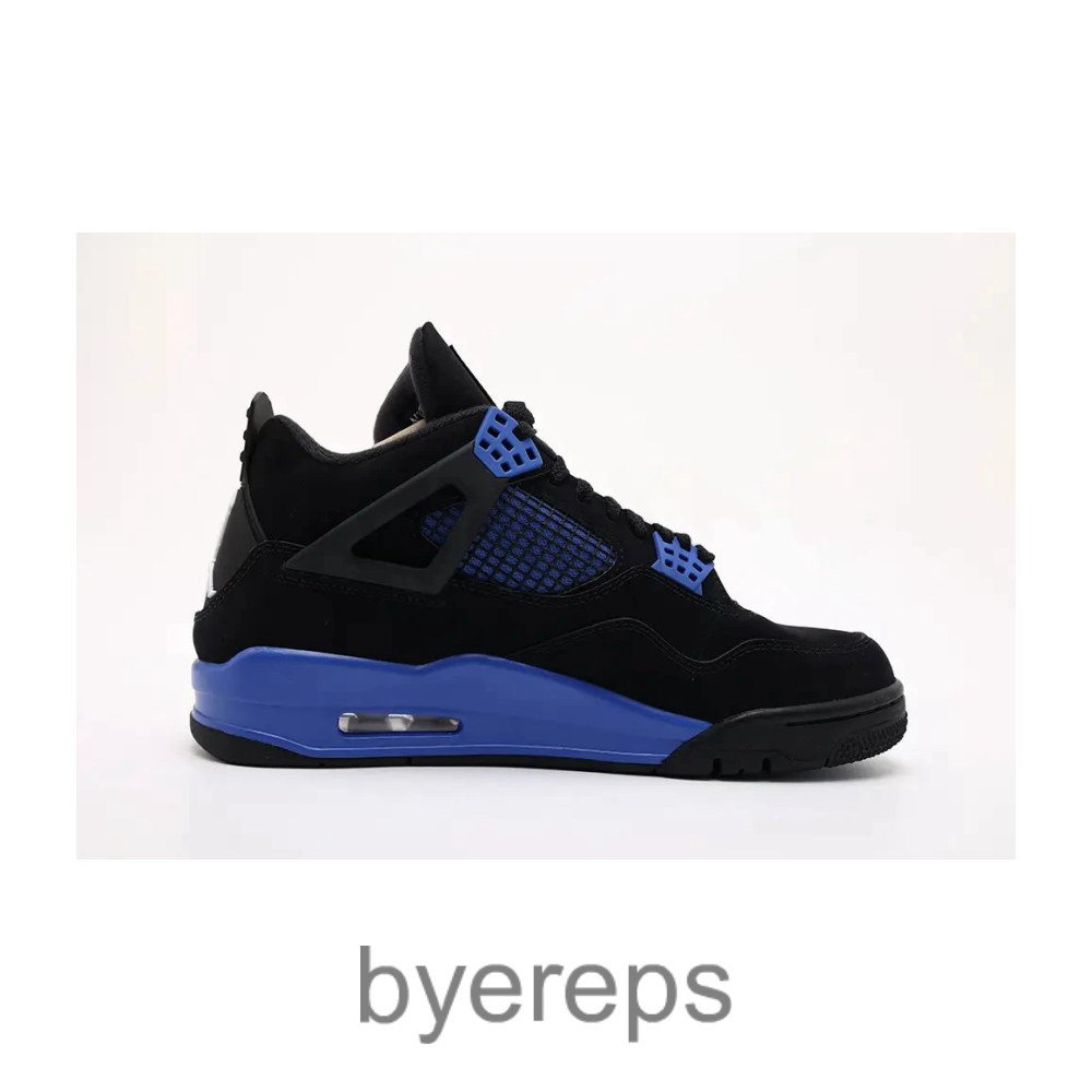 Jordan 4 Blue Thunder