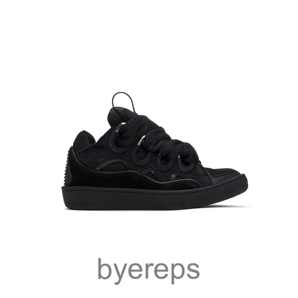 Lanvin Curb Sneaker All Black