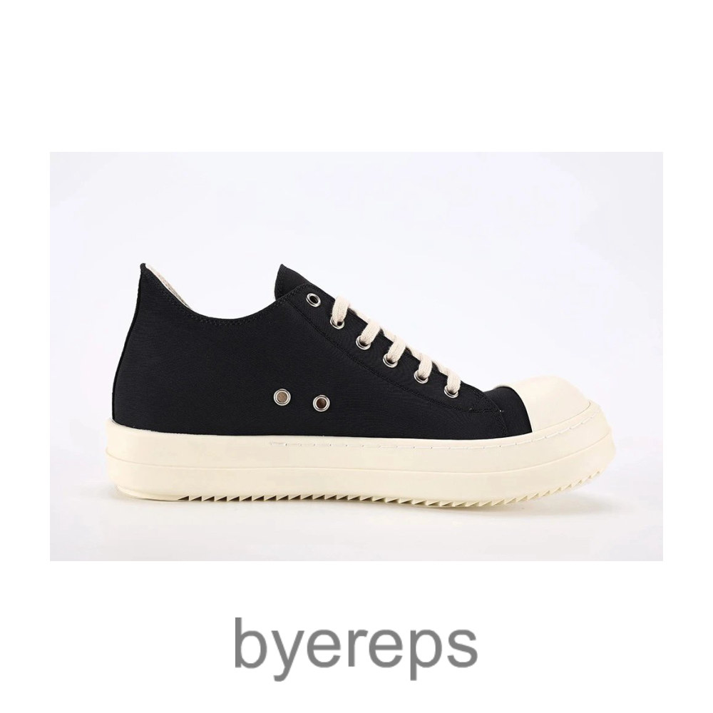 Rick Owens Drkshdw Low Cotton Nylon Black Milk