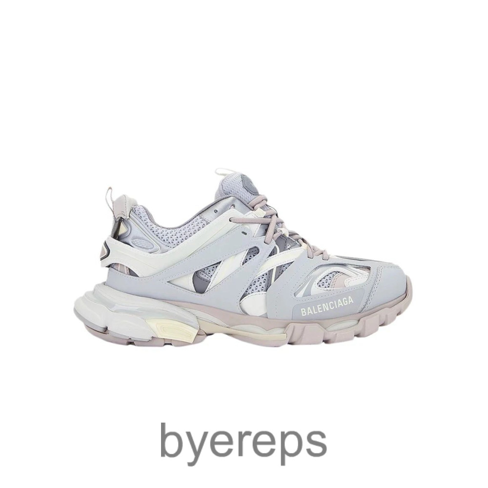 Balenciaga Track Led Sneaker Light Grey