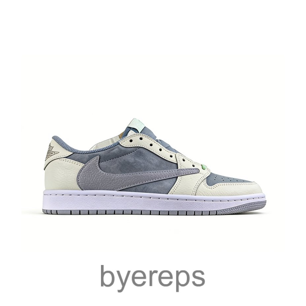 Travis Scott X Air Jordan 1 Low OG Blue White