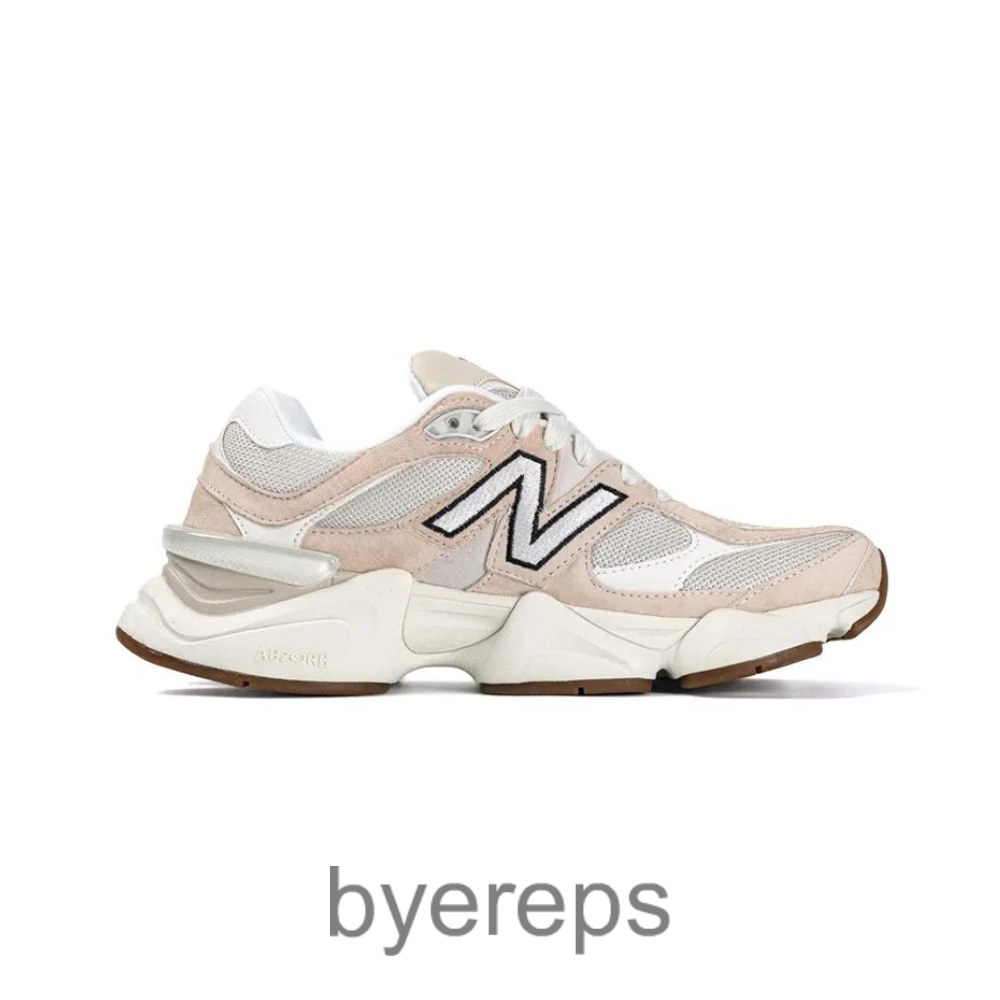 New Balance 9060 Sea Salt Leopard Print