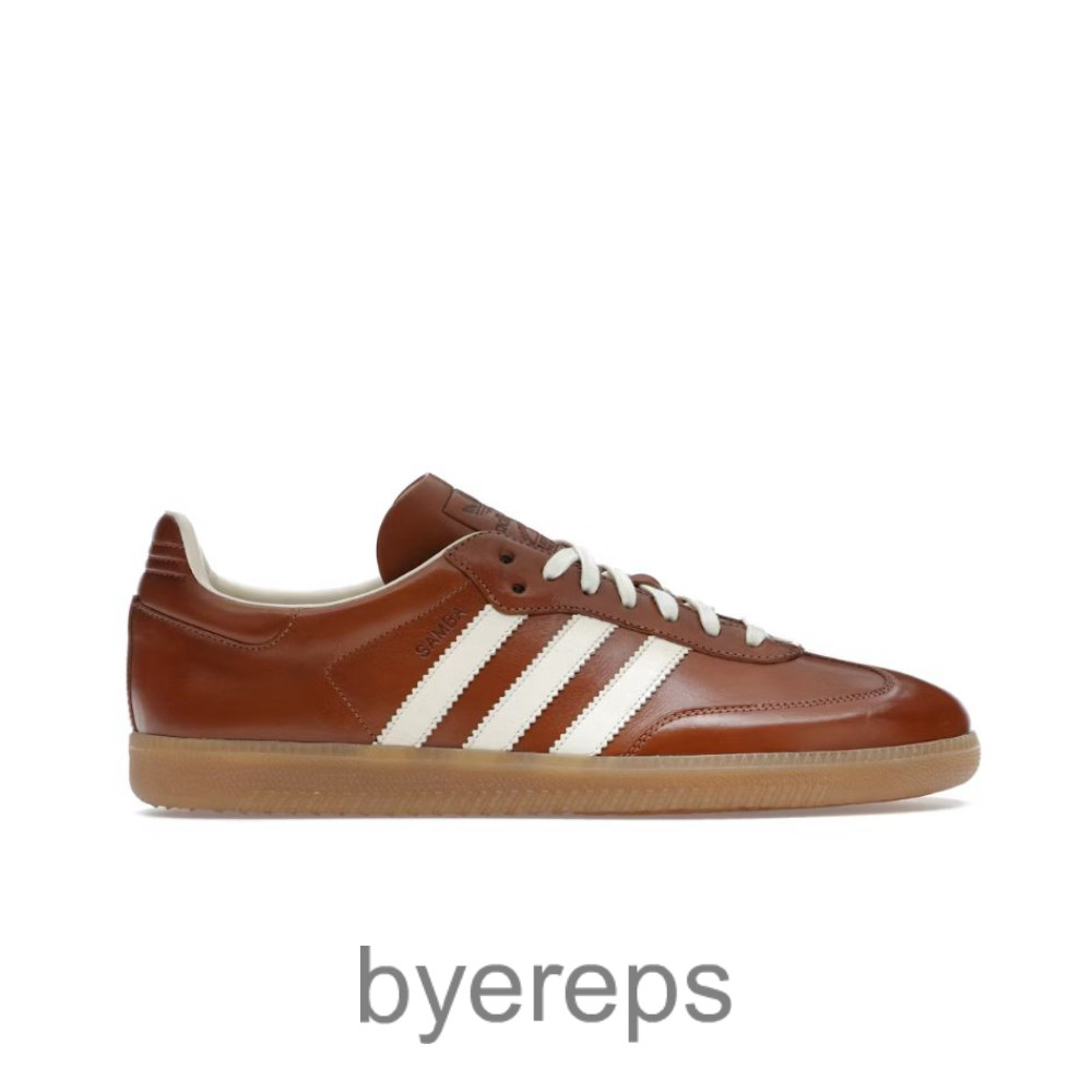 Adidas Samba OG Made In Italy Vachetta Tan