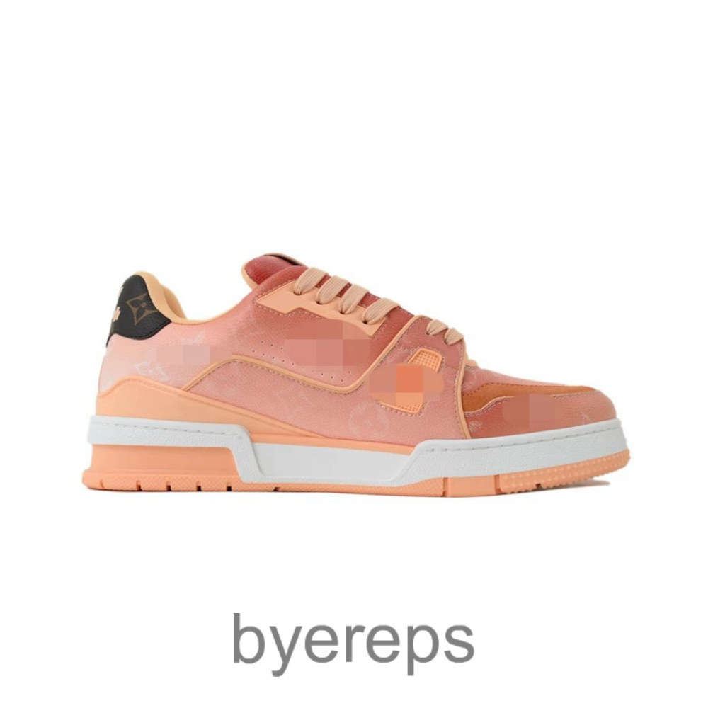Loui Vui Trainers Sneakers Orange