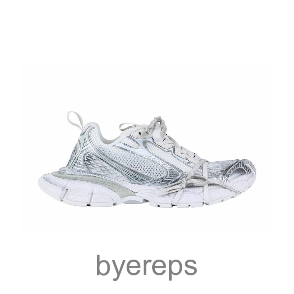 Balenciaga 3xl Sneaker Worn-Out White