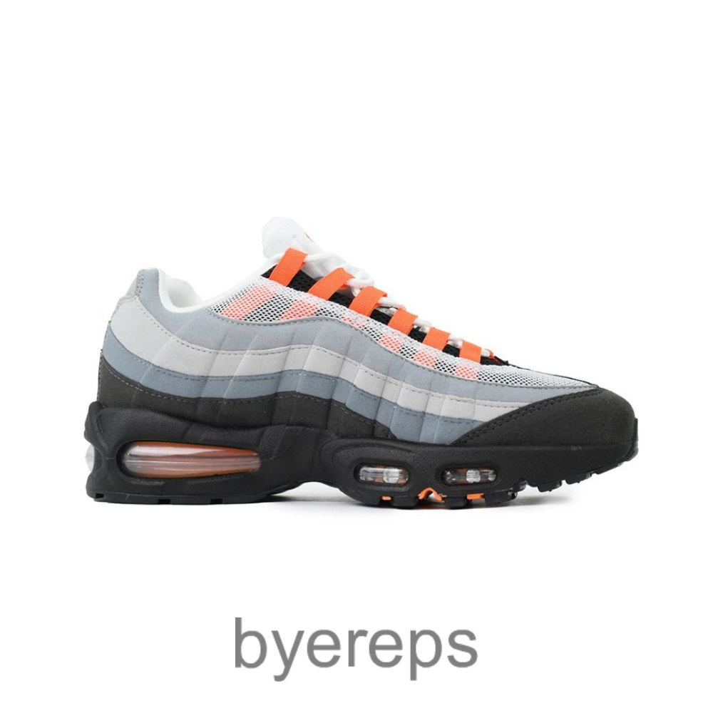 Air Max 95 OG Big Bubble Bright Mandarin