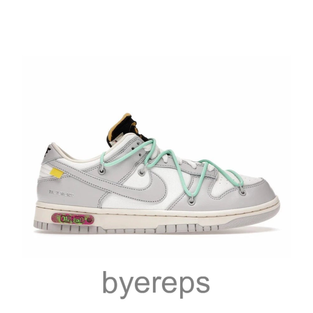 Off White Low Lot 04 Of The 50 Dunk