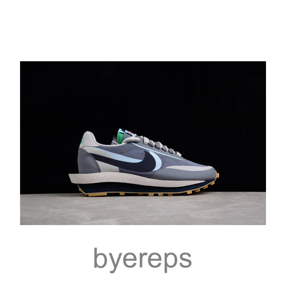 Sacai X Clot X Ldwaffle Kiss Of Death 2 Neutral Grey/Obsidian/Cool Grey