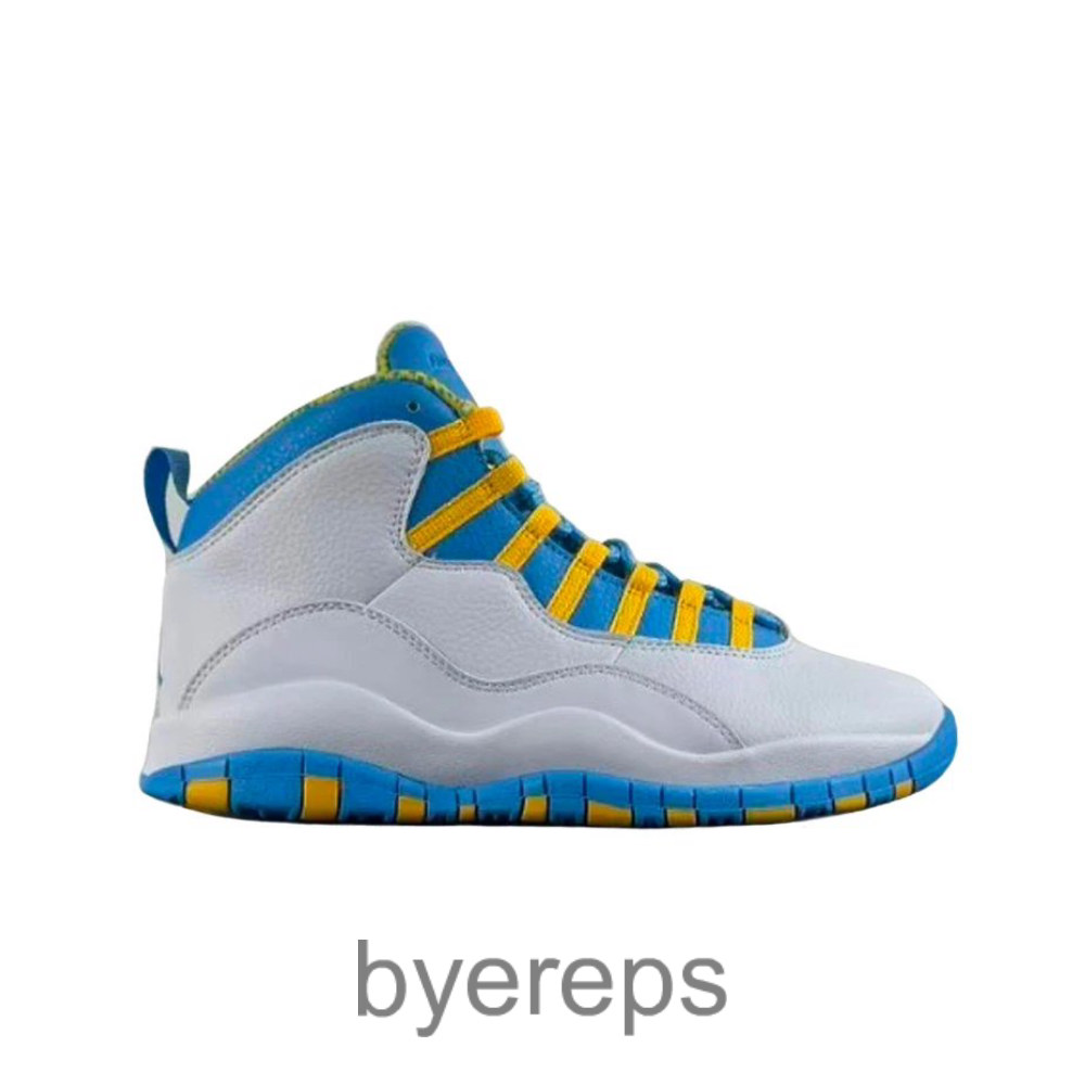 Air Jordan 10 Retro North Carolina Blue
