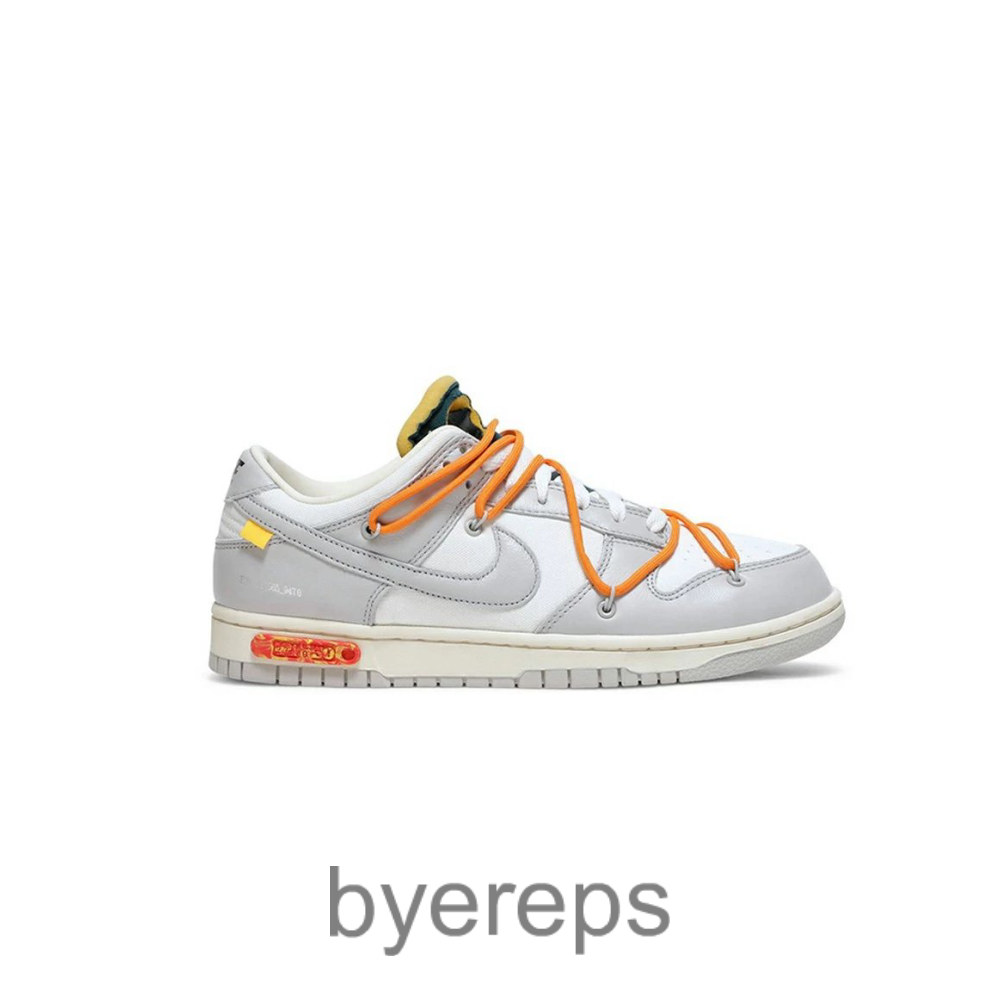 Off-White X Dunk Low Lot 44 Of 50