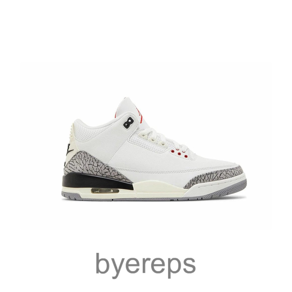 Jordan 3 White Cement Reimagined