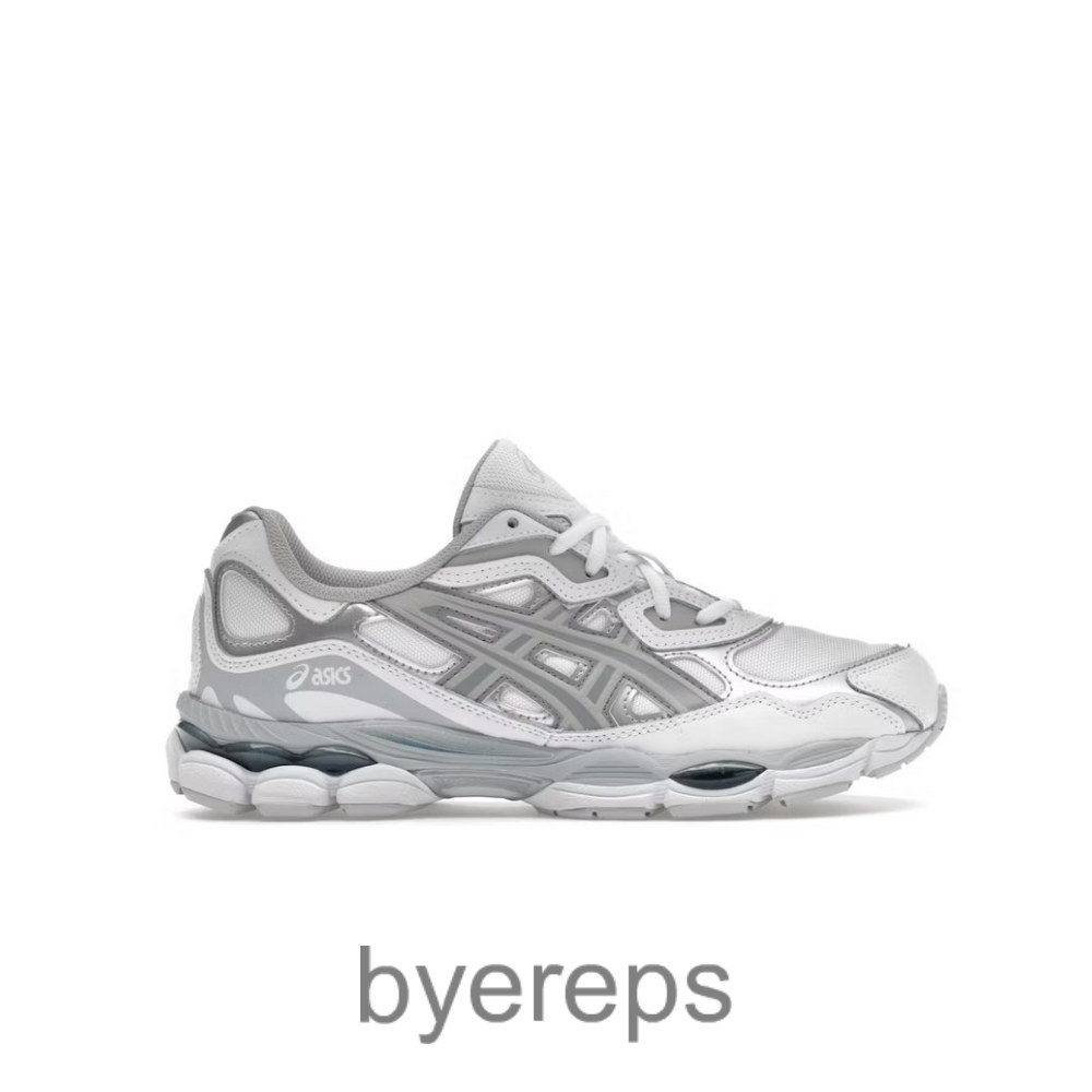 Asics Gel-Nyc White Oyster Grey