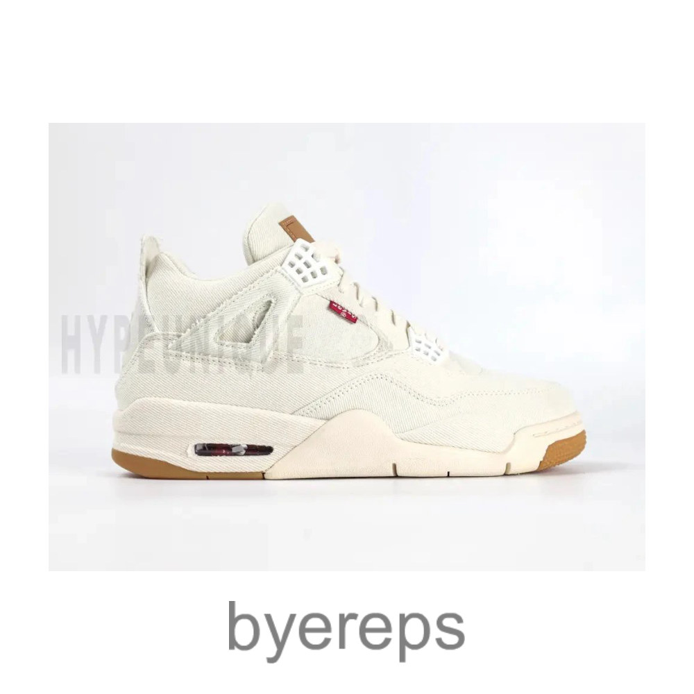 Jordan 4 Retro Levi’S White (Levi’S Tag)