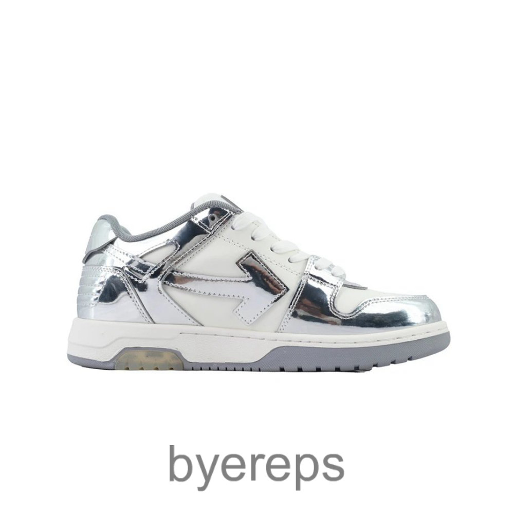 Off-White Out Of Office White Silver
