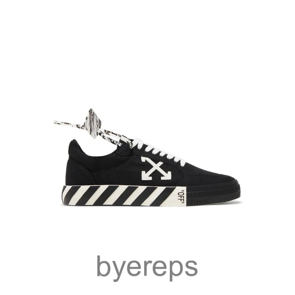 Off-White Vulc Sneaker Low Black White