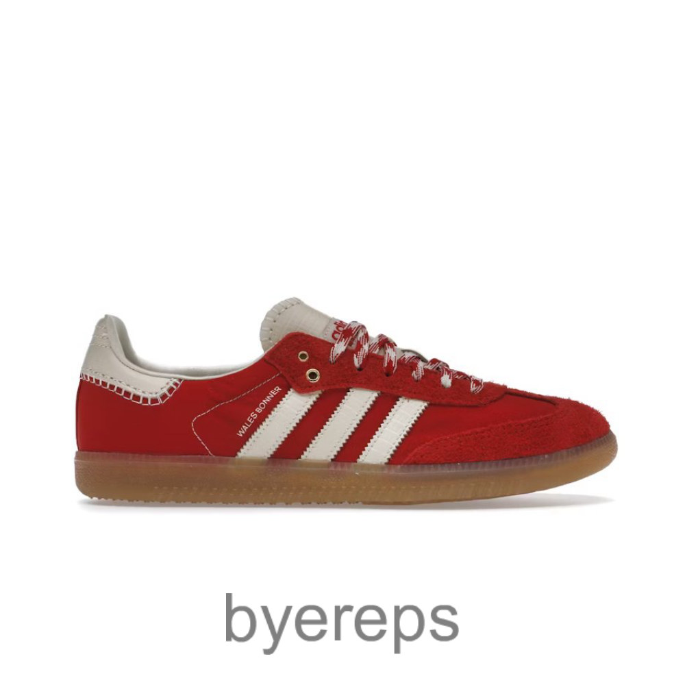 Adidas Samba Wales Bonner Red White