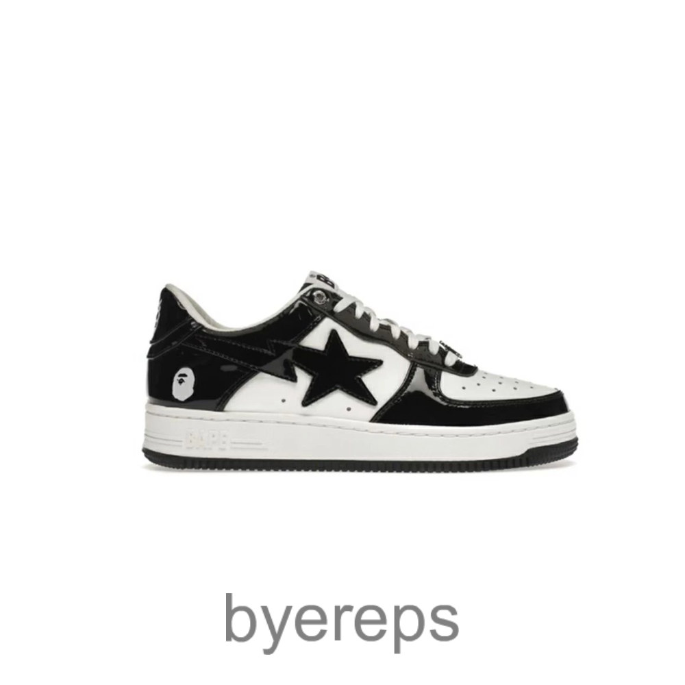 A Bathing Ape Bape Sta Lowblack Quality