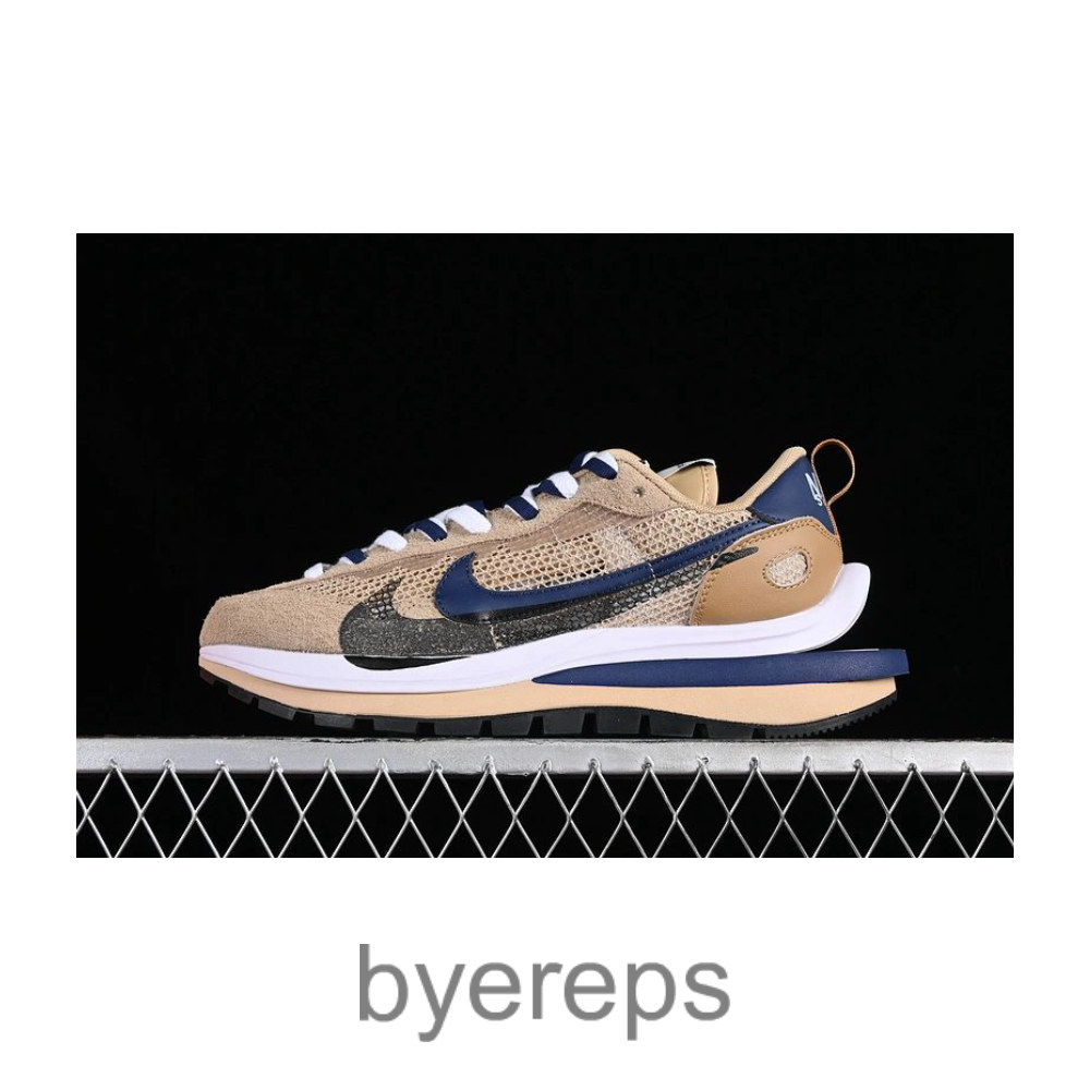 Sacai Vaporwaffle 3.0 White/Brown/Black/Blue
