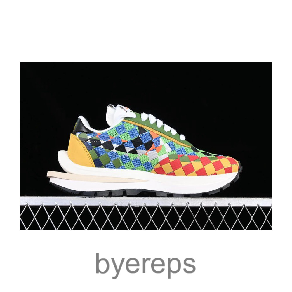 Sacai Woven 4.0 White/Yellow/Green/Black/Orange