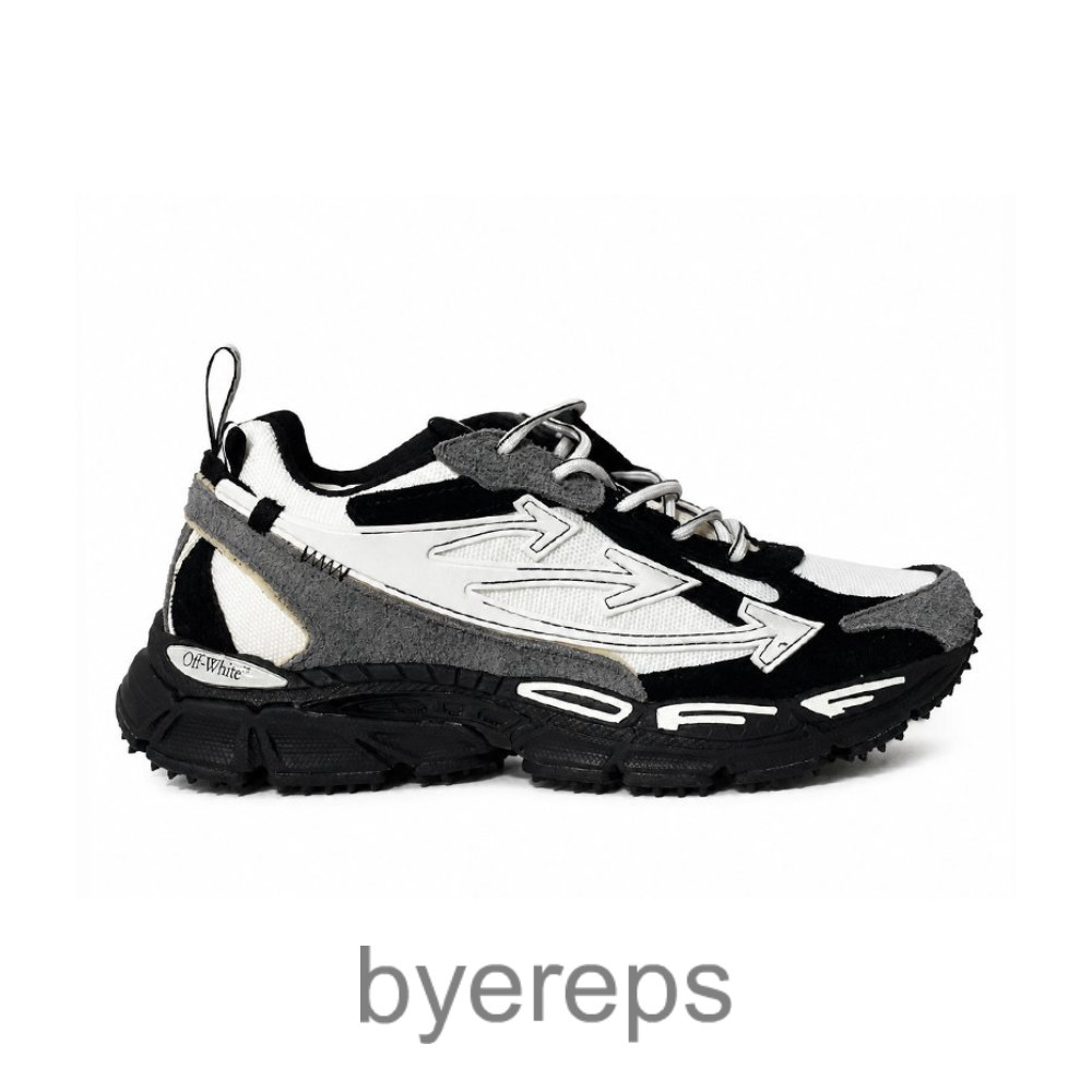 Off-White Be Right Back Black/White/Grey