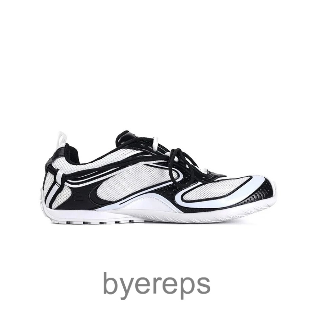 Balenciaga Radar Sneakers White Black