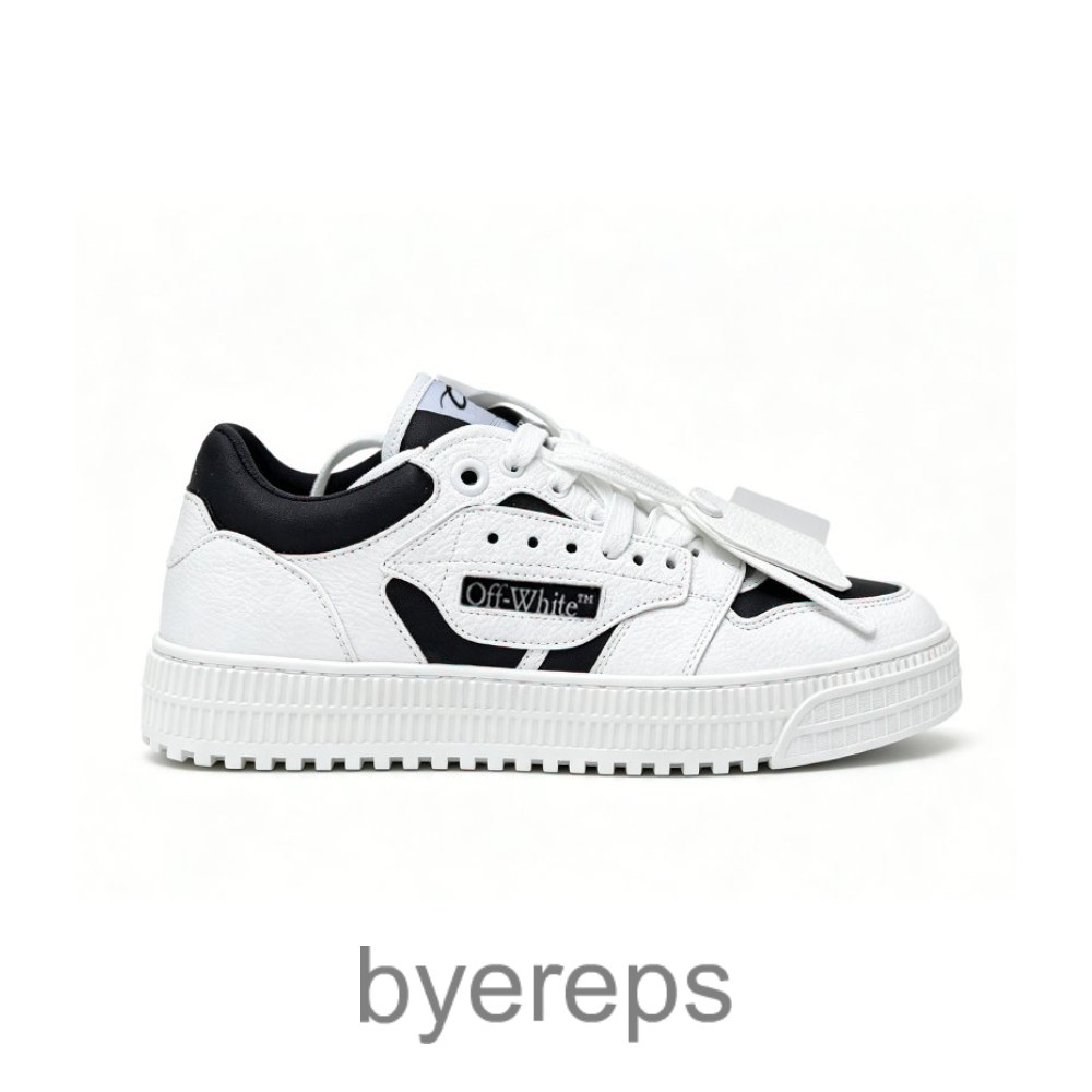 Off-White 3.0 Off Court Low White Black