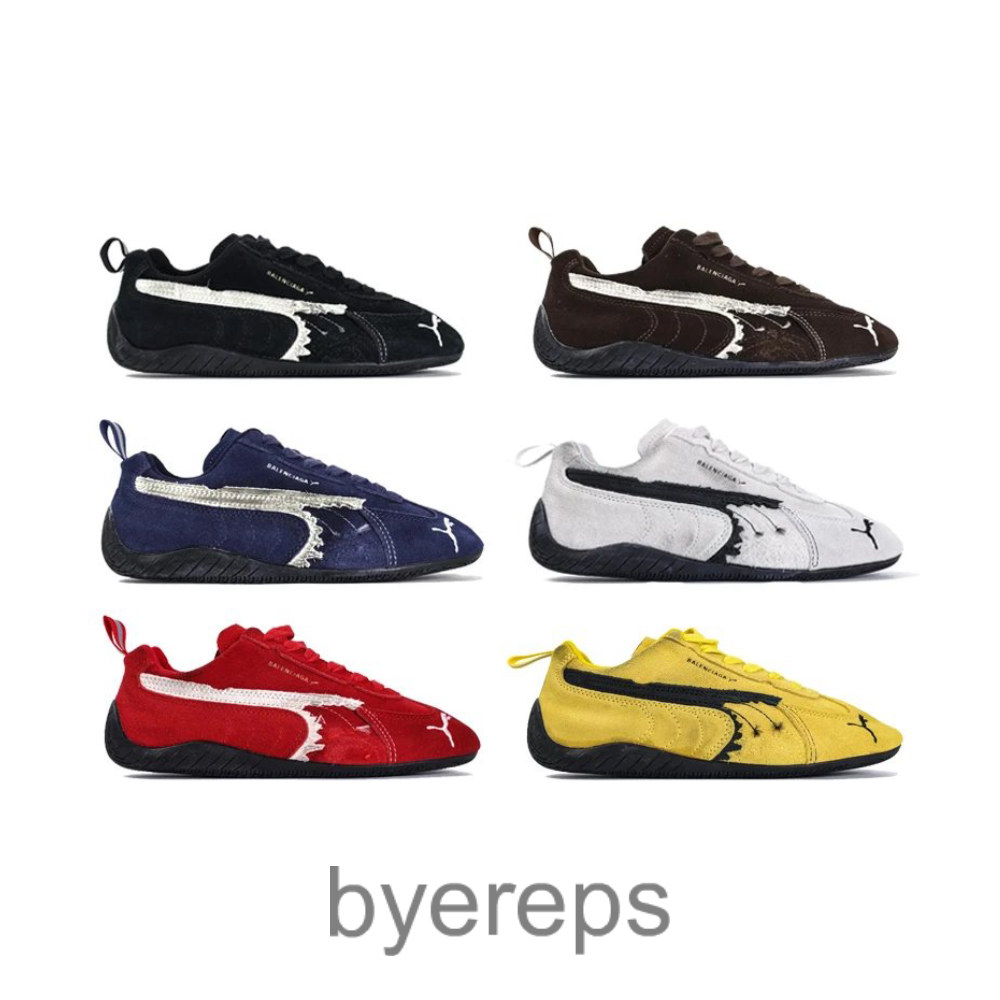 Balenciaga X Pum* Speedcat Suede 6 Colors