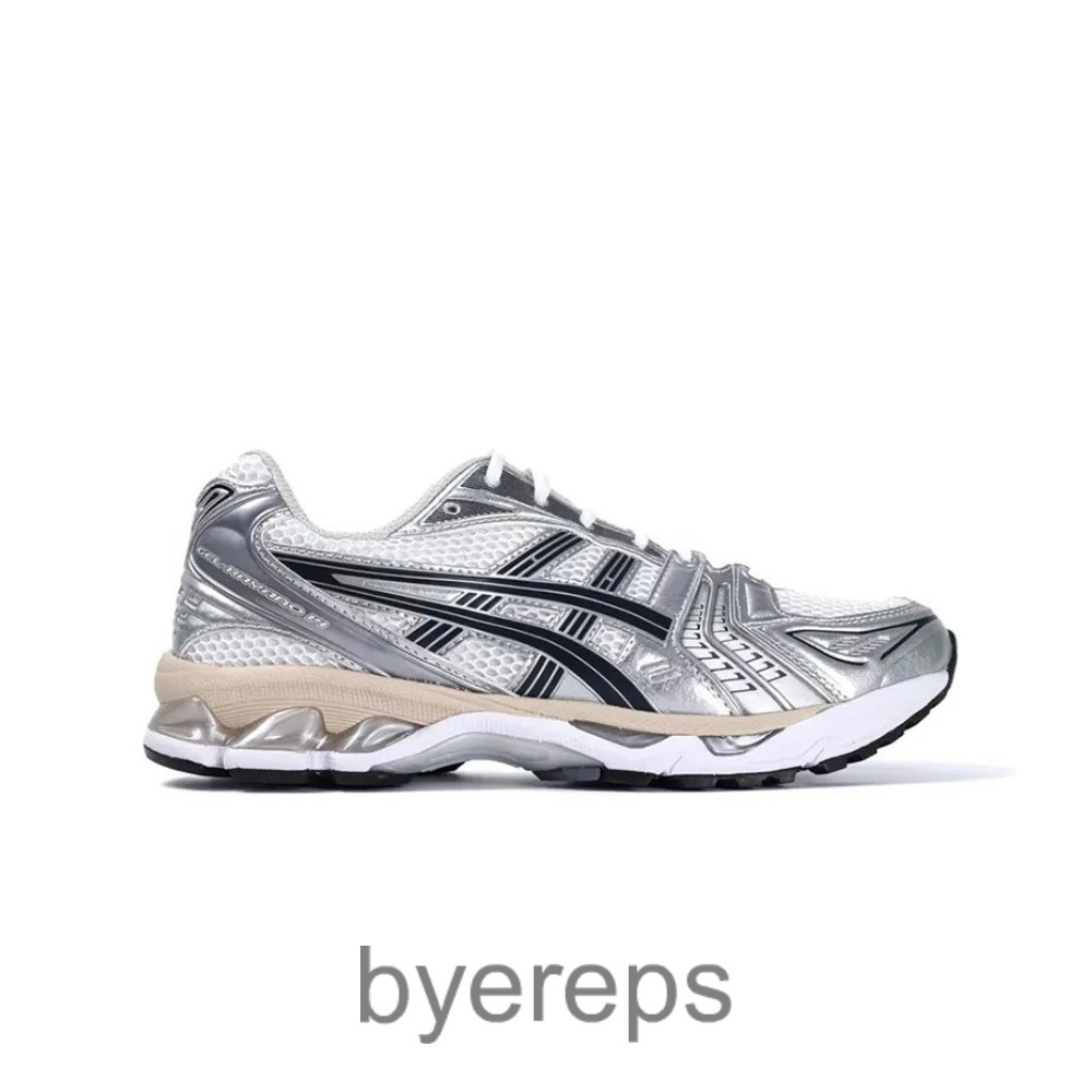 Asics Gel-Kayano 14 White Graphite Grey