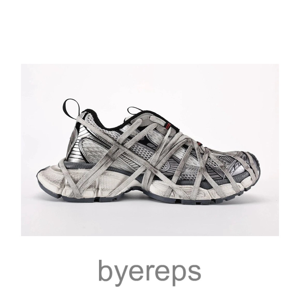 Balenciaga Wmns 3xl Sneaker Orange Beige