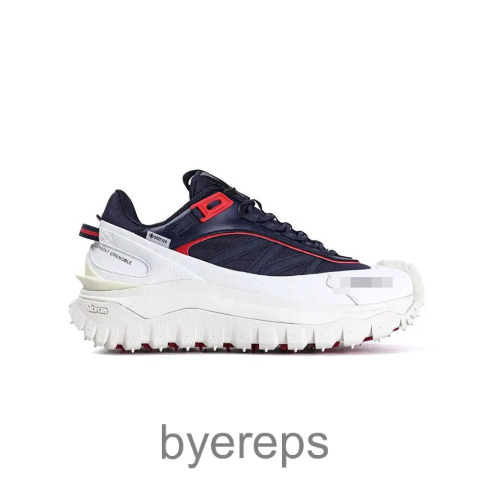 Moncler Trailgrip Gore-Tex White Blue Red