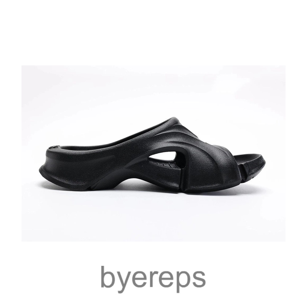 Balenciaga Mold Slide Sandal Black