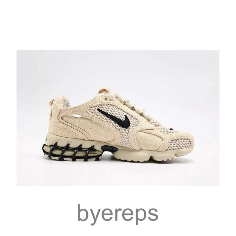 Air Zoom Spiridon Cage 2 Stussy Fossil