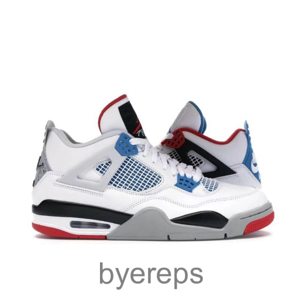 Jordan 4 Retro What The