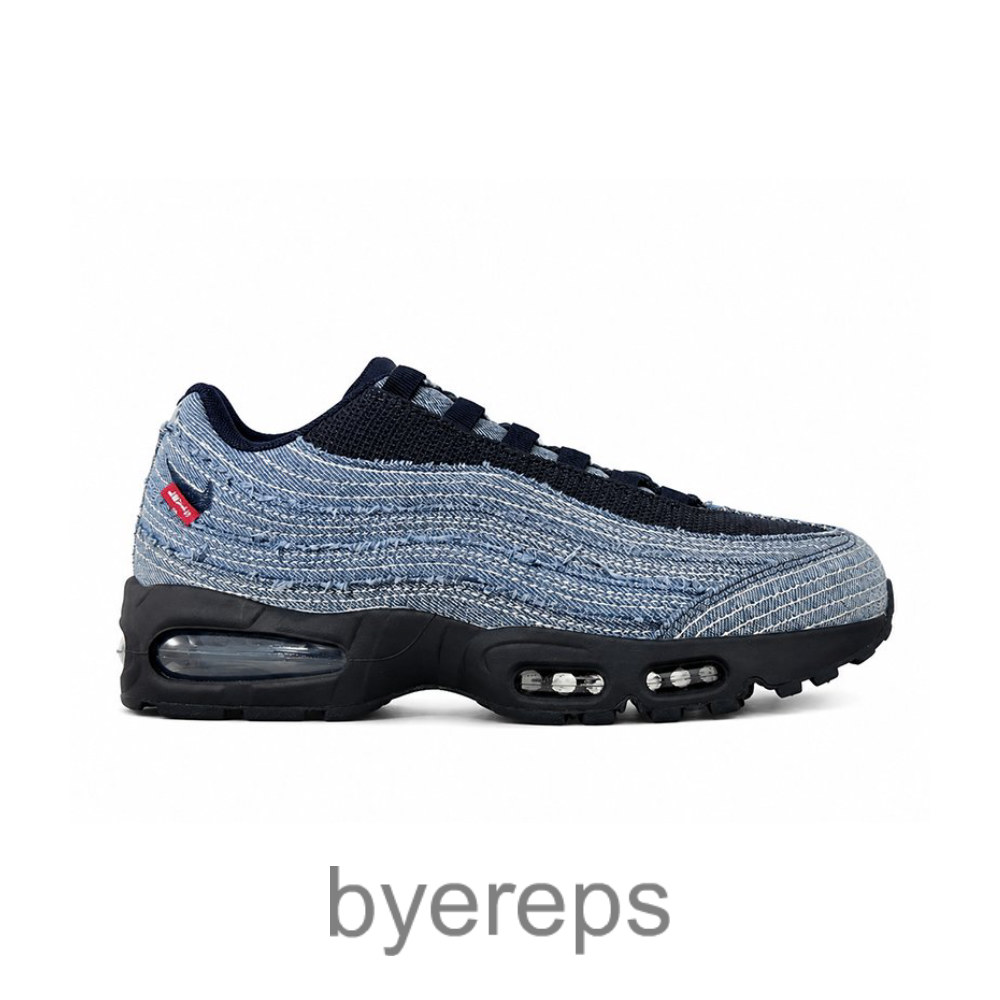 Levi'S X Nike Air Max 95 Obsidian