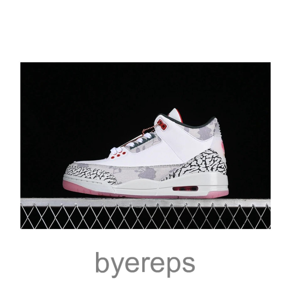 Air Jordan 3 Retro Wings White/Fire Red/Off White/Vintage Green/Rose